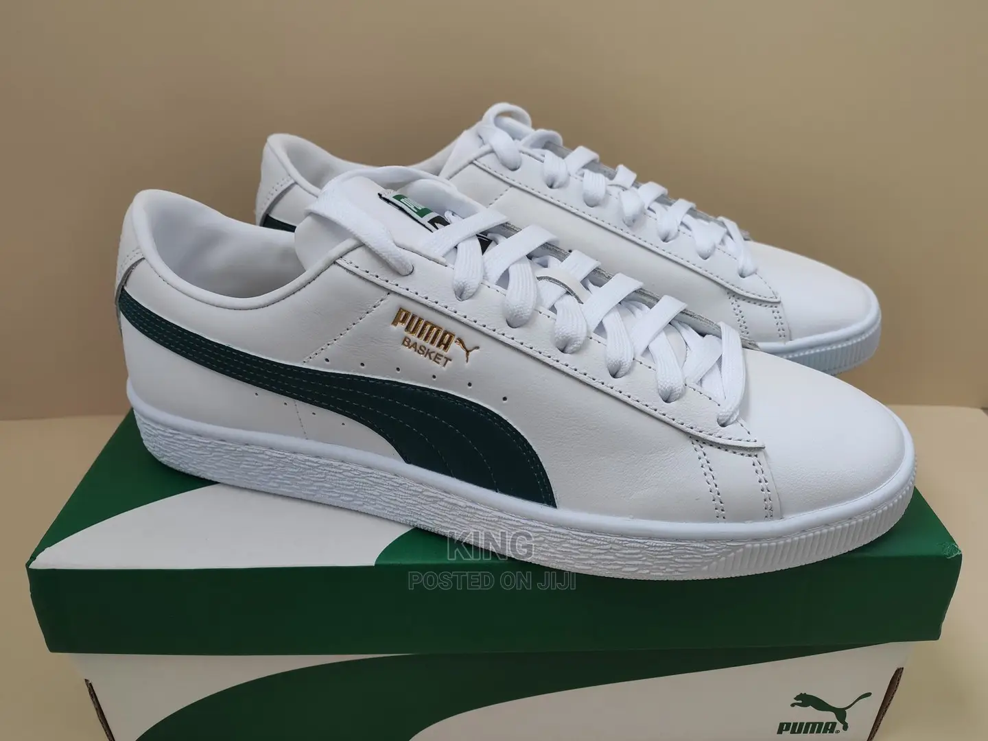 Puma Basket Canvas