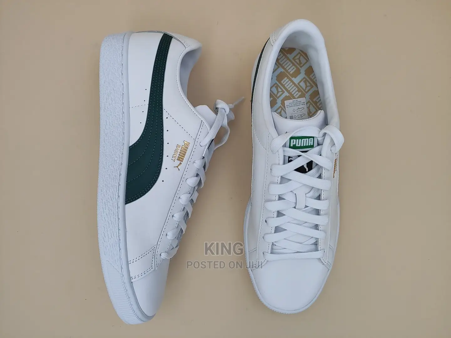 New Puma Basket Canvas