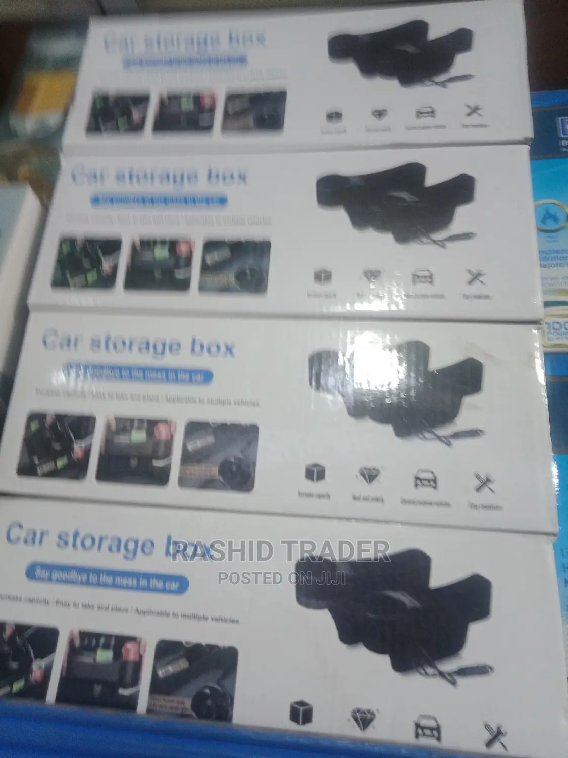 Car Storage Boxes