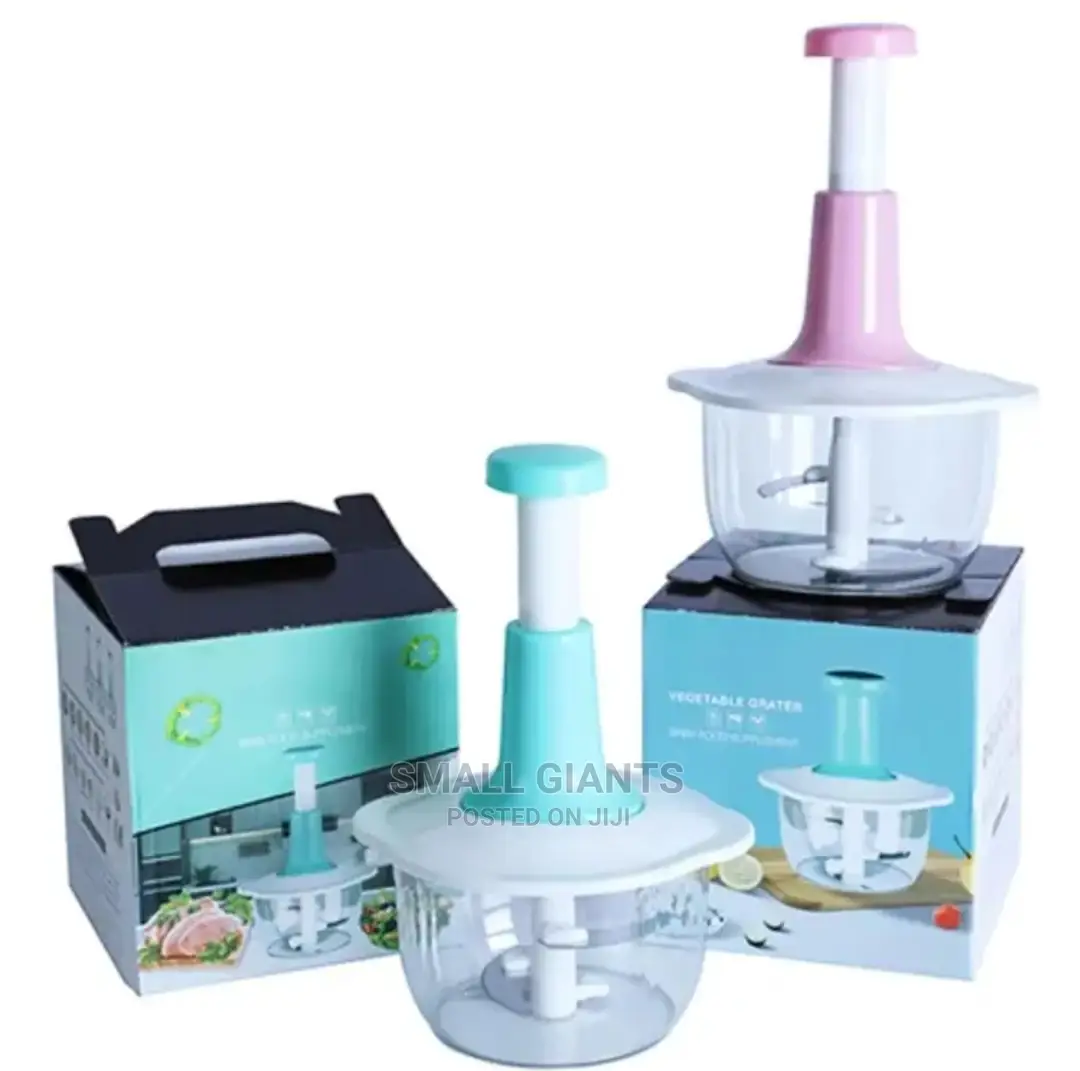 Manual Hand Food Chopper Press Machine For Vegetables