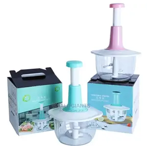 Manual Hand Food Chopper Press Machine For Vegetables