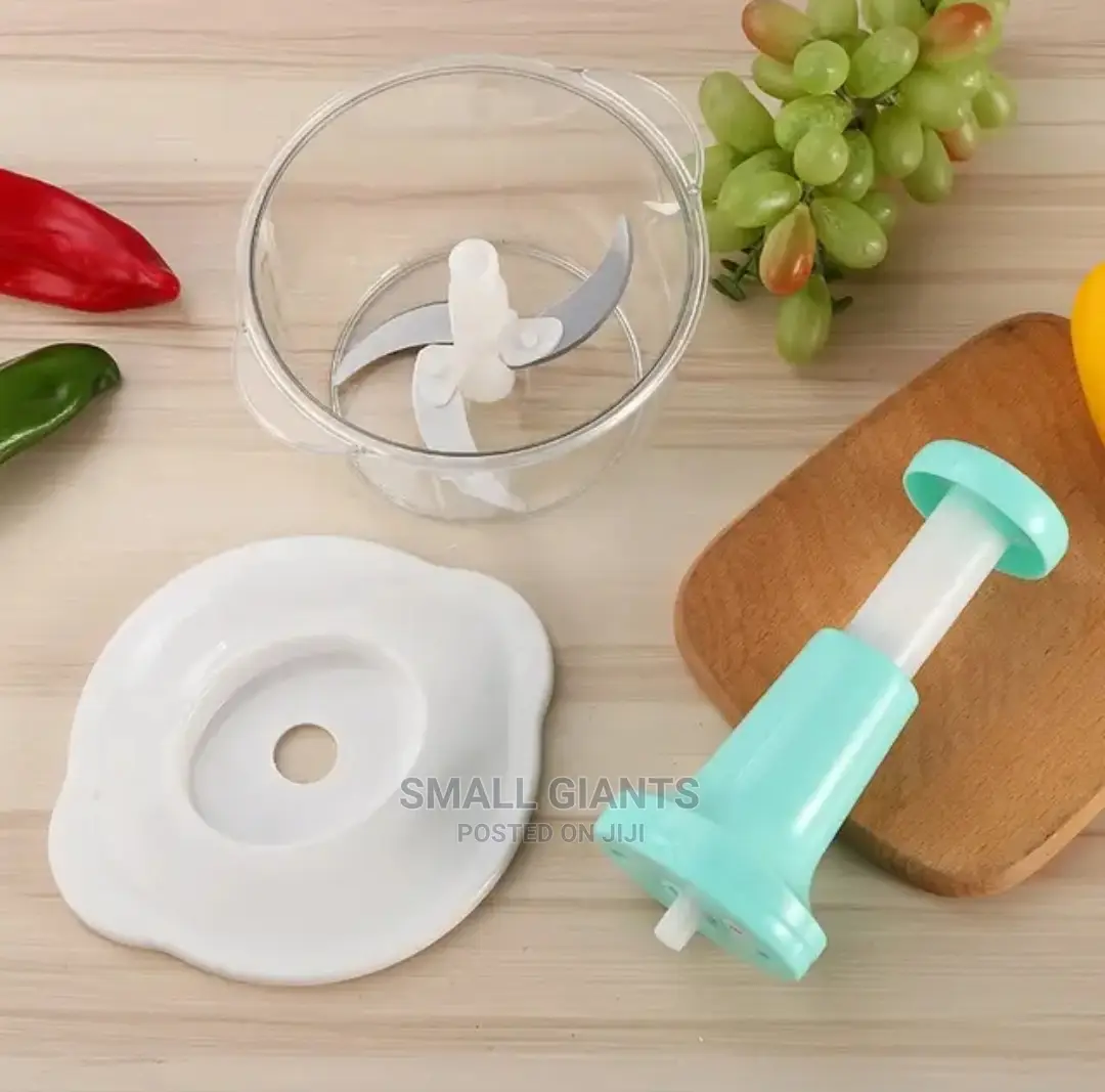 Manual Hand Food Chopper Press Machine For Vegetables