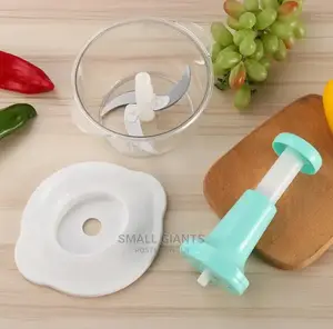Manual Hand Food Chopper Press Machine For Vegetables