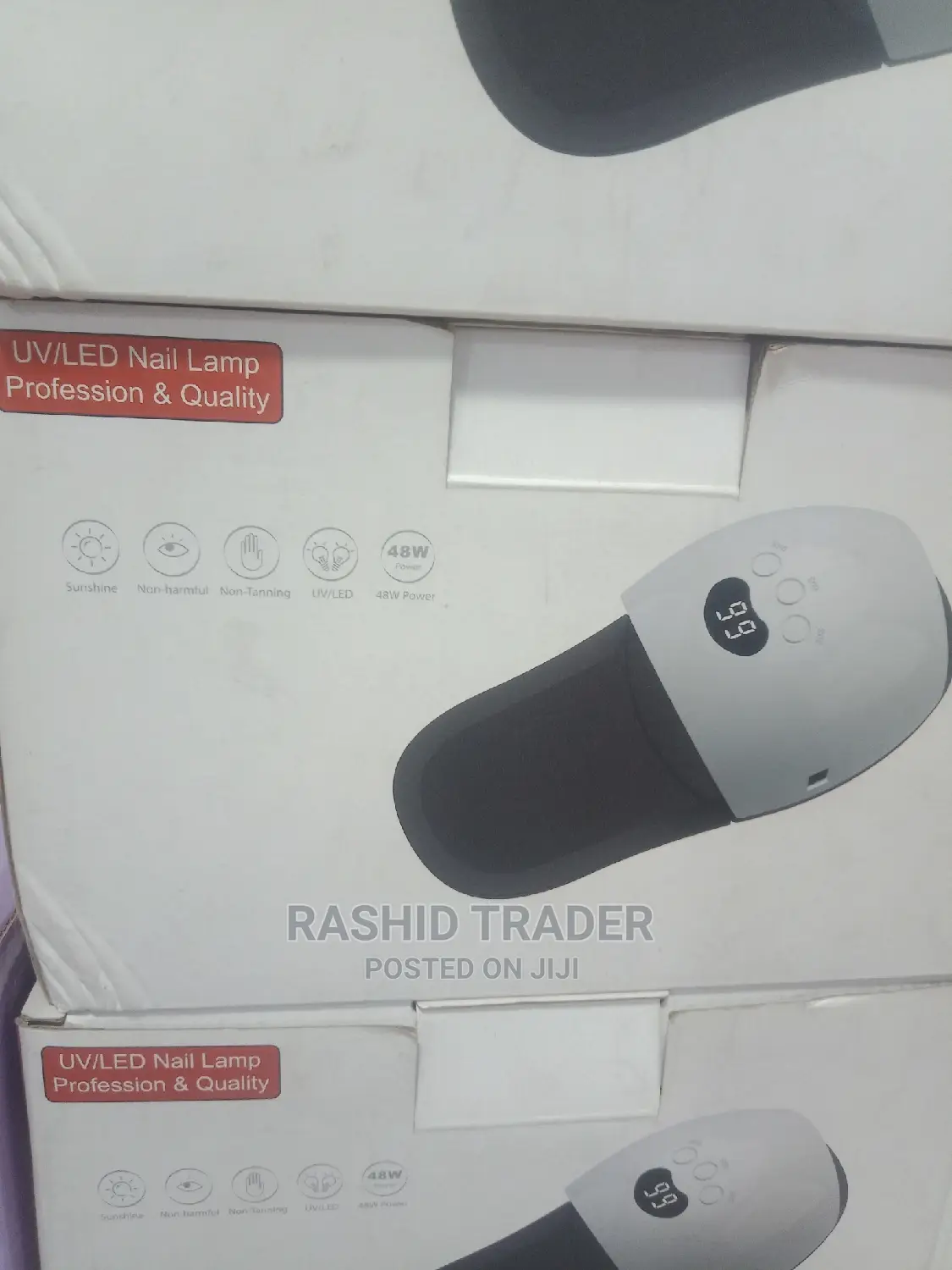 Uv Led Nail Gel Lamp