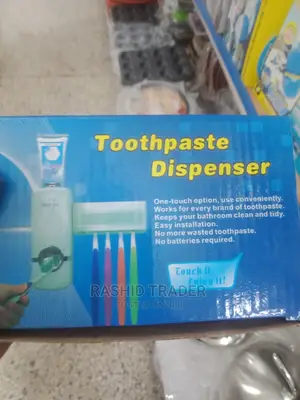 Tooth Paste Dispenser