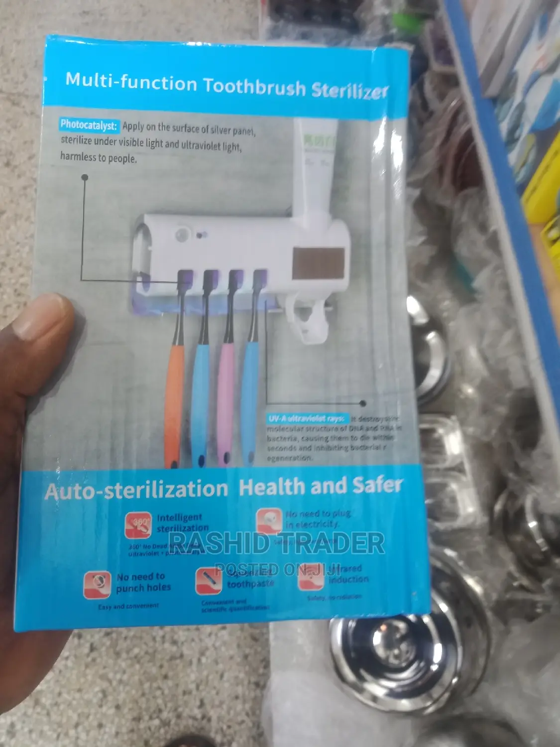 Toothbrush Sterlalizer/Holder