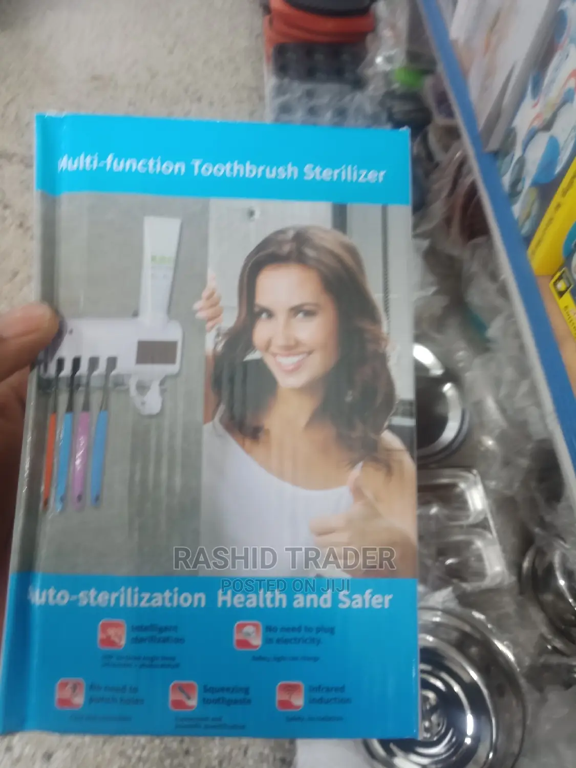 Toothbrush Sterlalizer/Holder