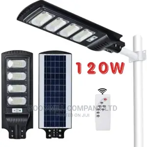 German 120w Solar Street Light or 120w Solar Security Light