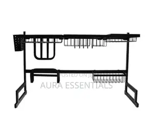 Large Over the Sink Dish Drainage Rack