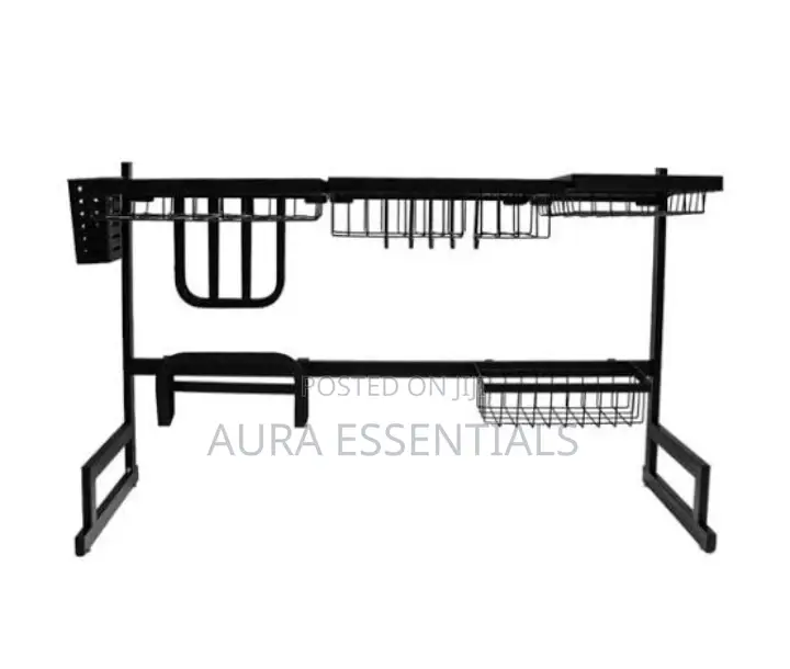 Large Over the Sink Dish Drainage Rack