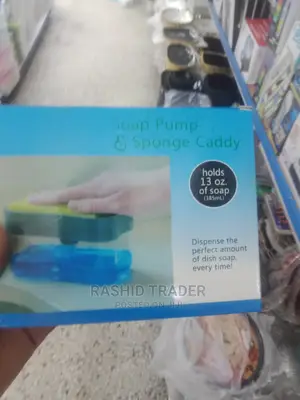 2 in 1 Liquid Soap Dispenser Pump