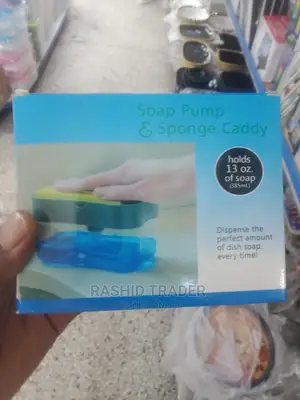 2 in 1 Liquid Soap Dispenser Pump