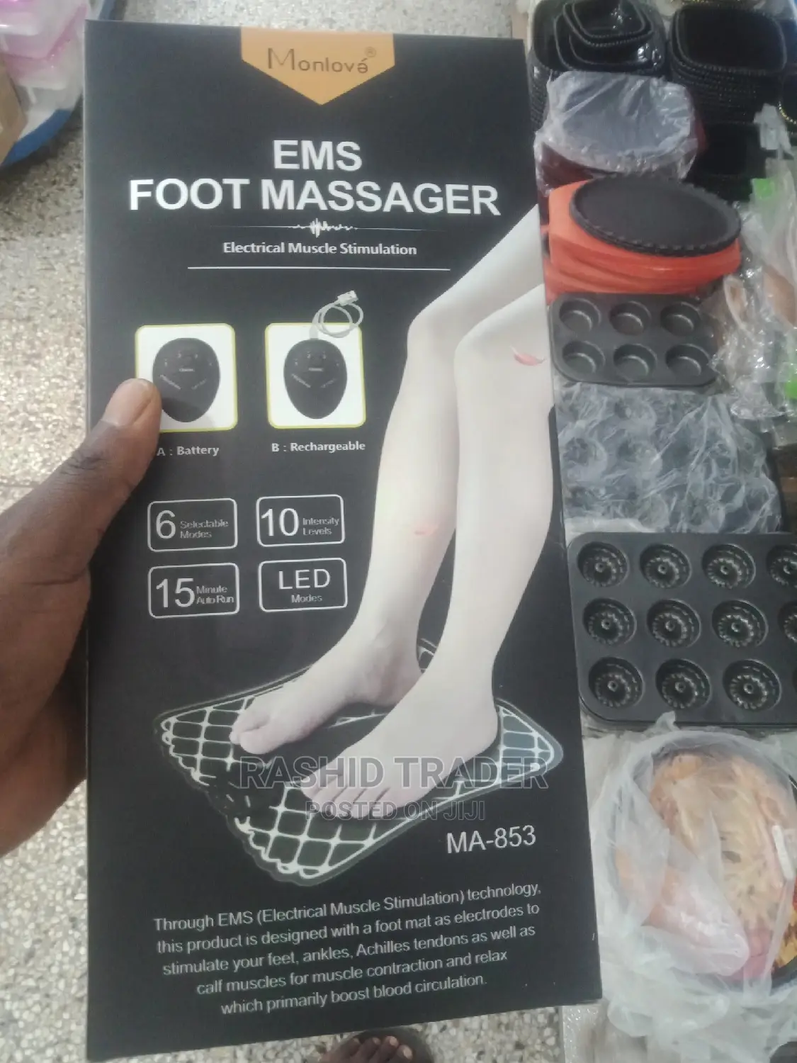 Ems Foot Massager