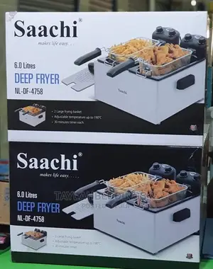 Saachi 6.0L Deep Fryer NL-DF 4758