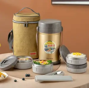 Stainless Steel Food Flask