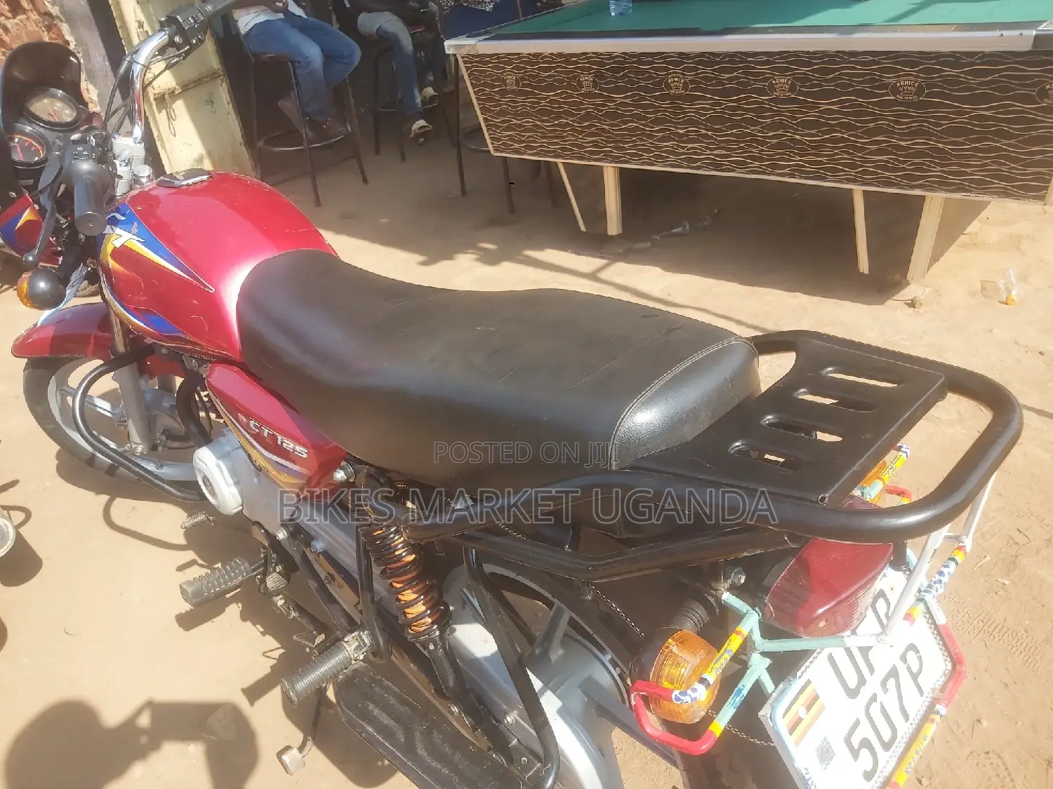 Bajaj CT 110X 2022 Red