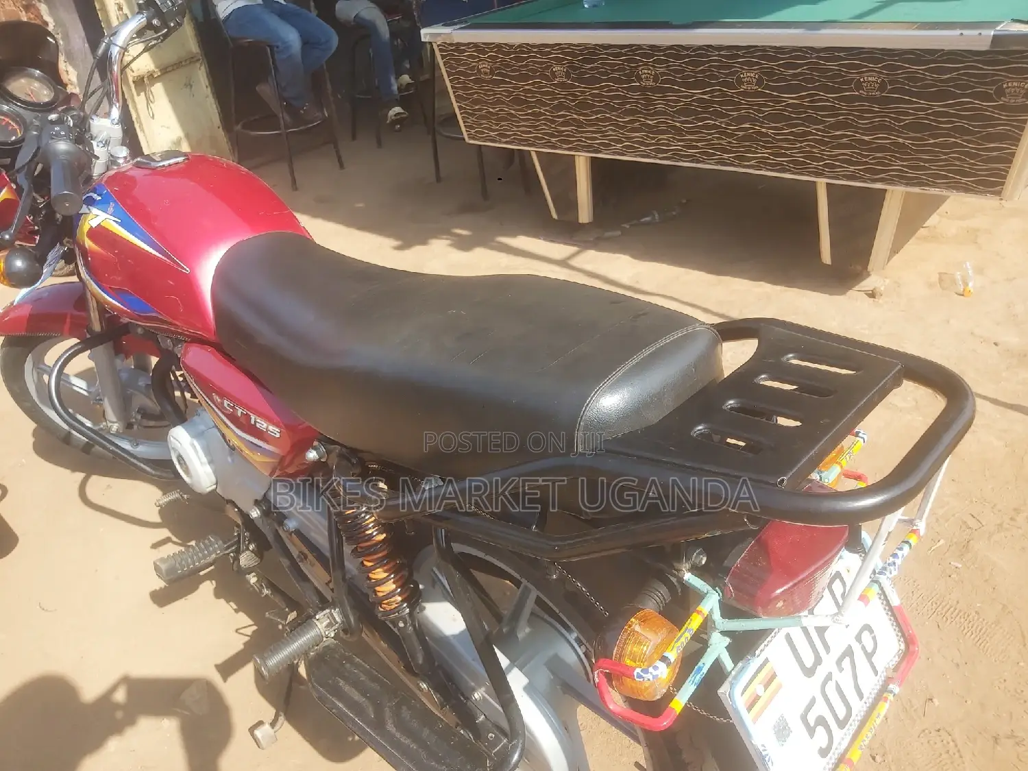 Bajaj CT 110X 2022 Red