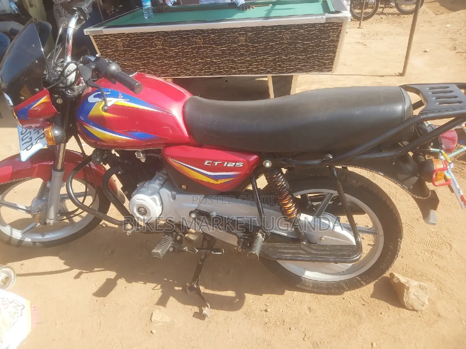 Bajaj CT 110X 2022 Red