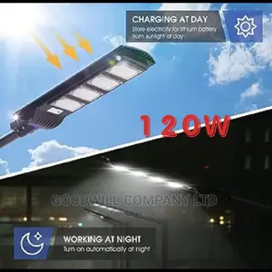 German 120w Solar Street Light or 120w Solar Security Light
