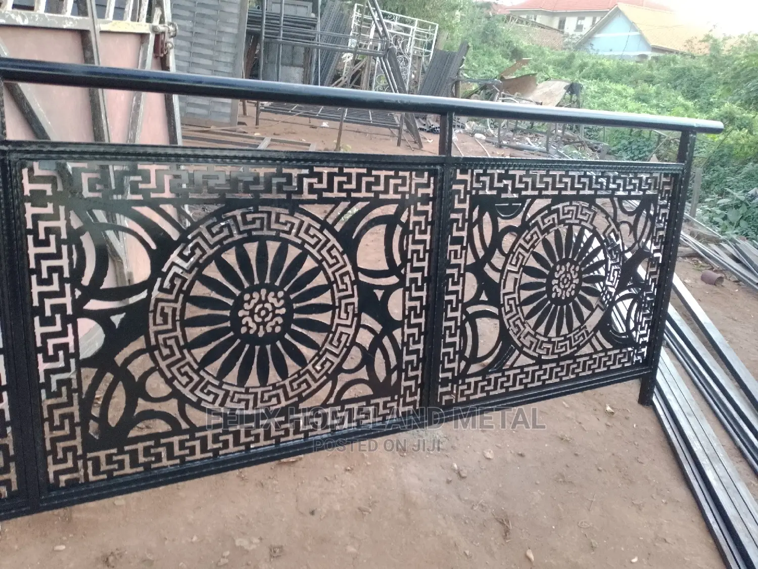 Classic Balcony Handrails