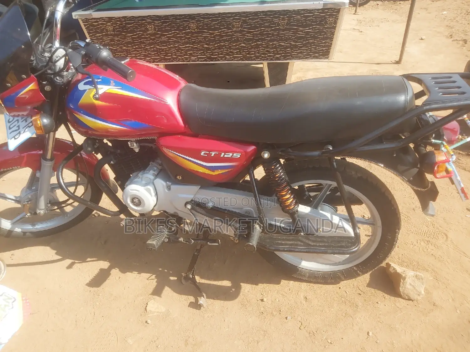 Bajaj CT 110X 2022 Red