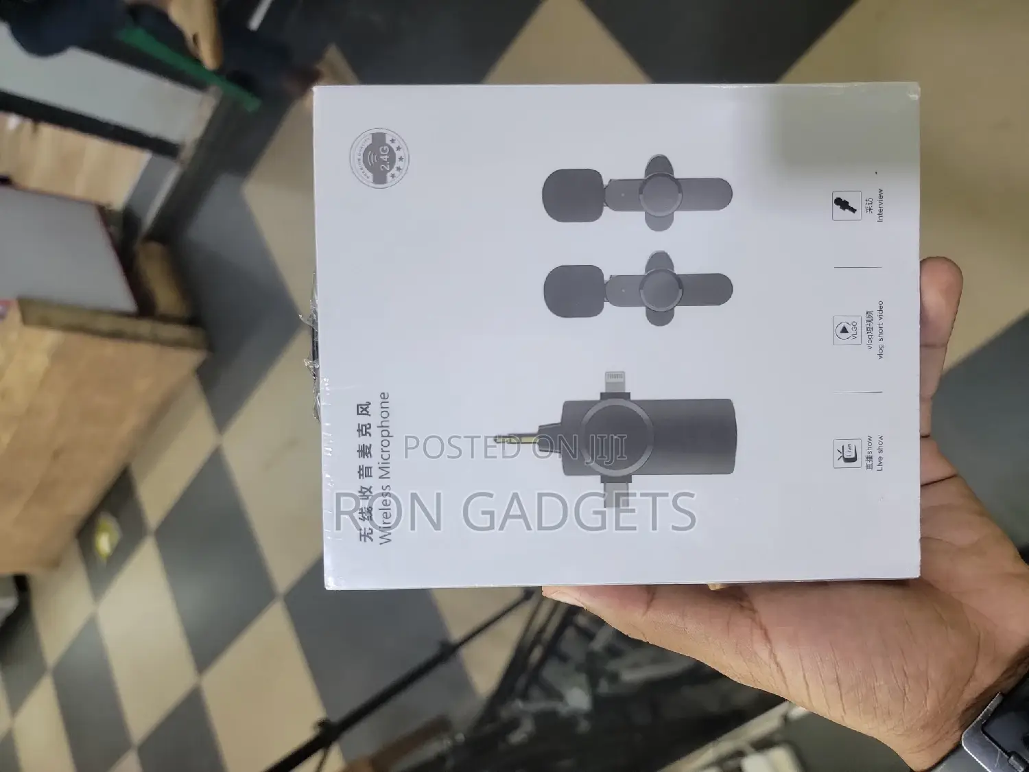 Wireless Microphone Universal
