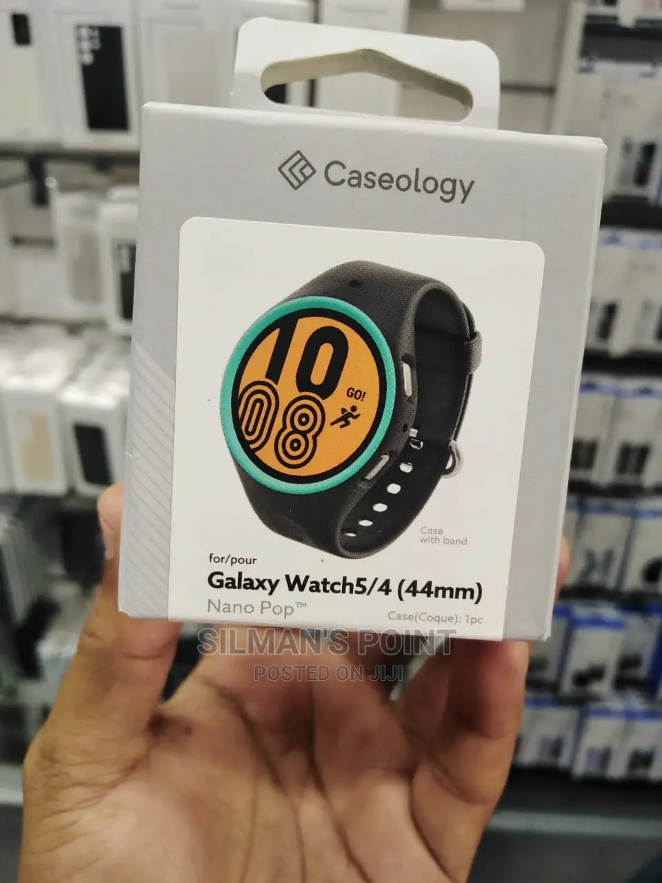 Caseology Case for Watch 4 44mm Black