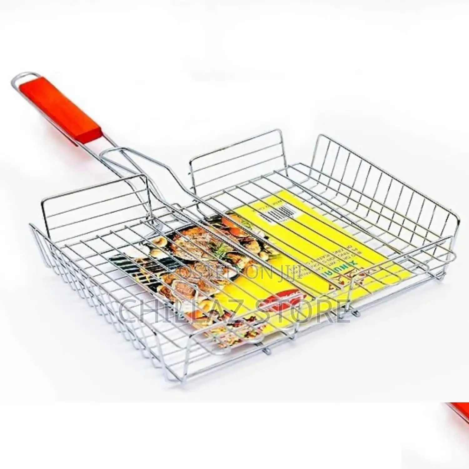 Stainless Steel BBQ Grill Basket.