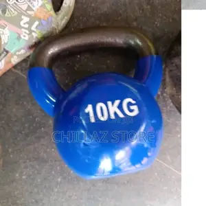 10kg Kettlebell.