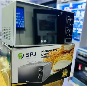SPJ 25L Digital Microwave 1400W – SILVER 20 Litters