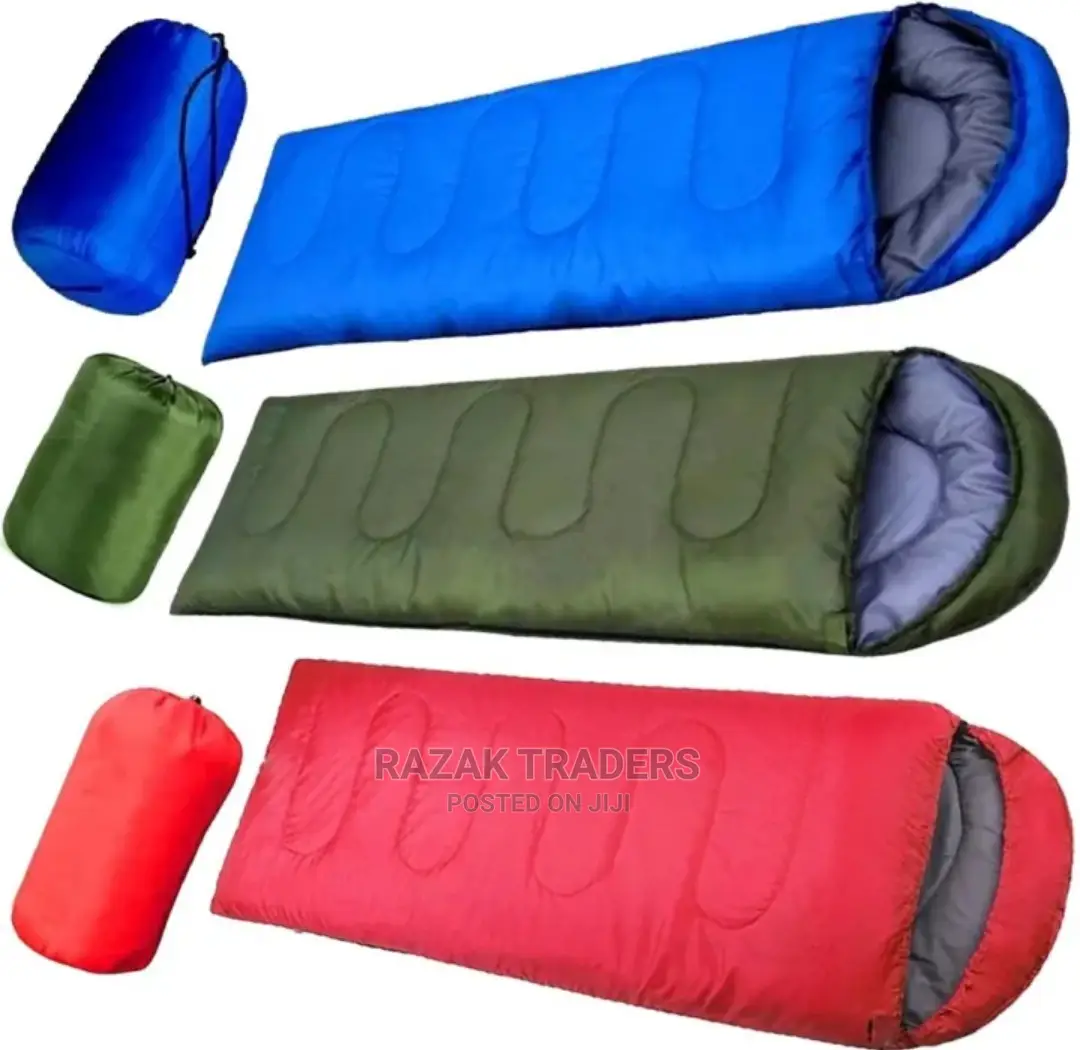 Envelope Folding Outdoor Sleeping Bag Camping Sleeping