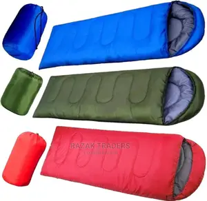 Envelope Folding Outdoor Sleeping Bag Camping Sleeping