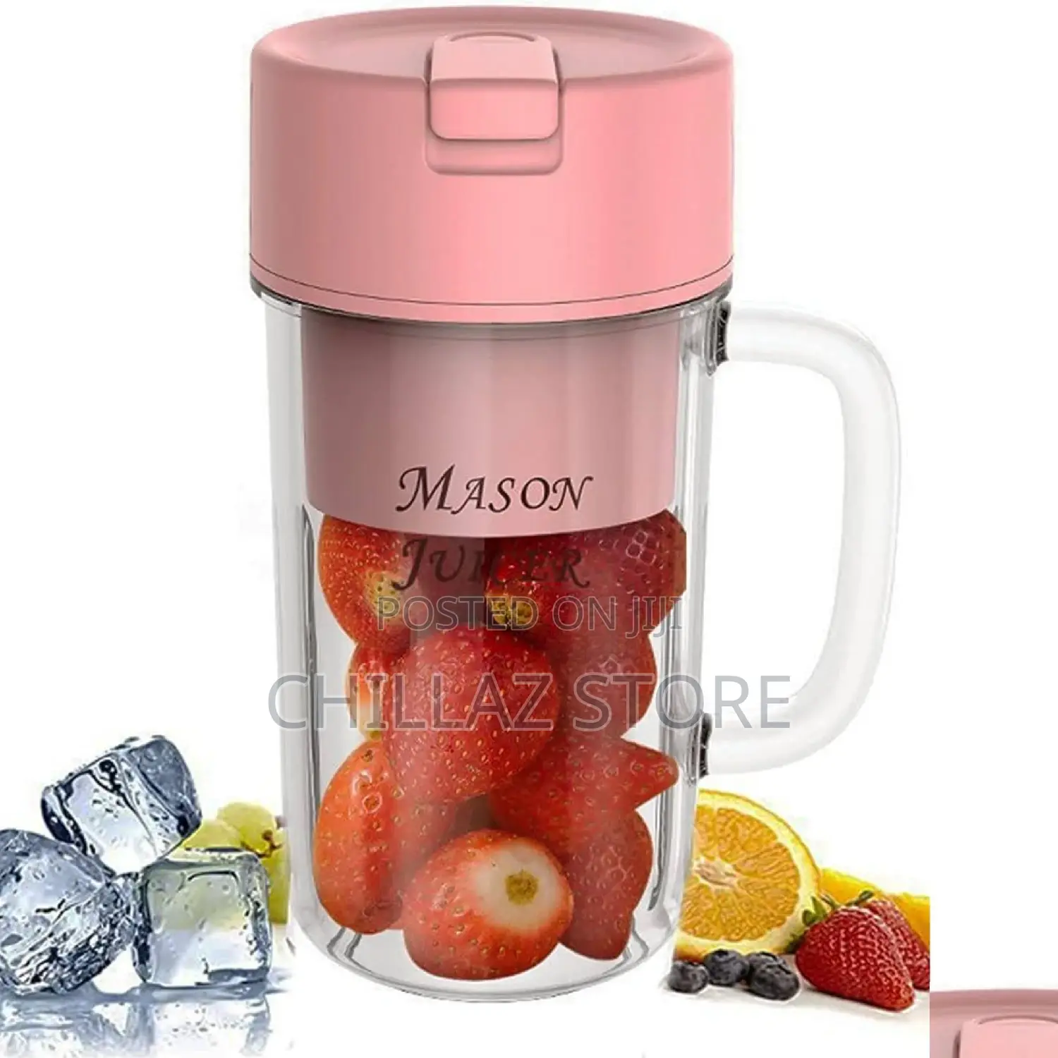 Portable Rechargeable Juicer.