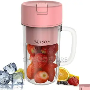Portable Rechargeable Juicer.