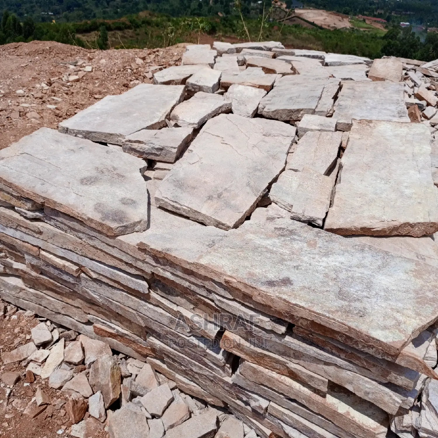 Building Stones Peace.
