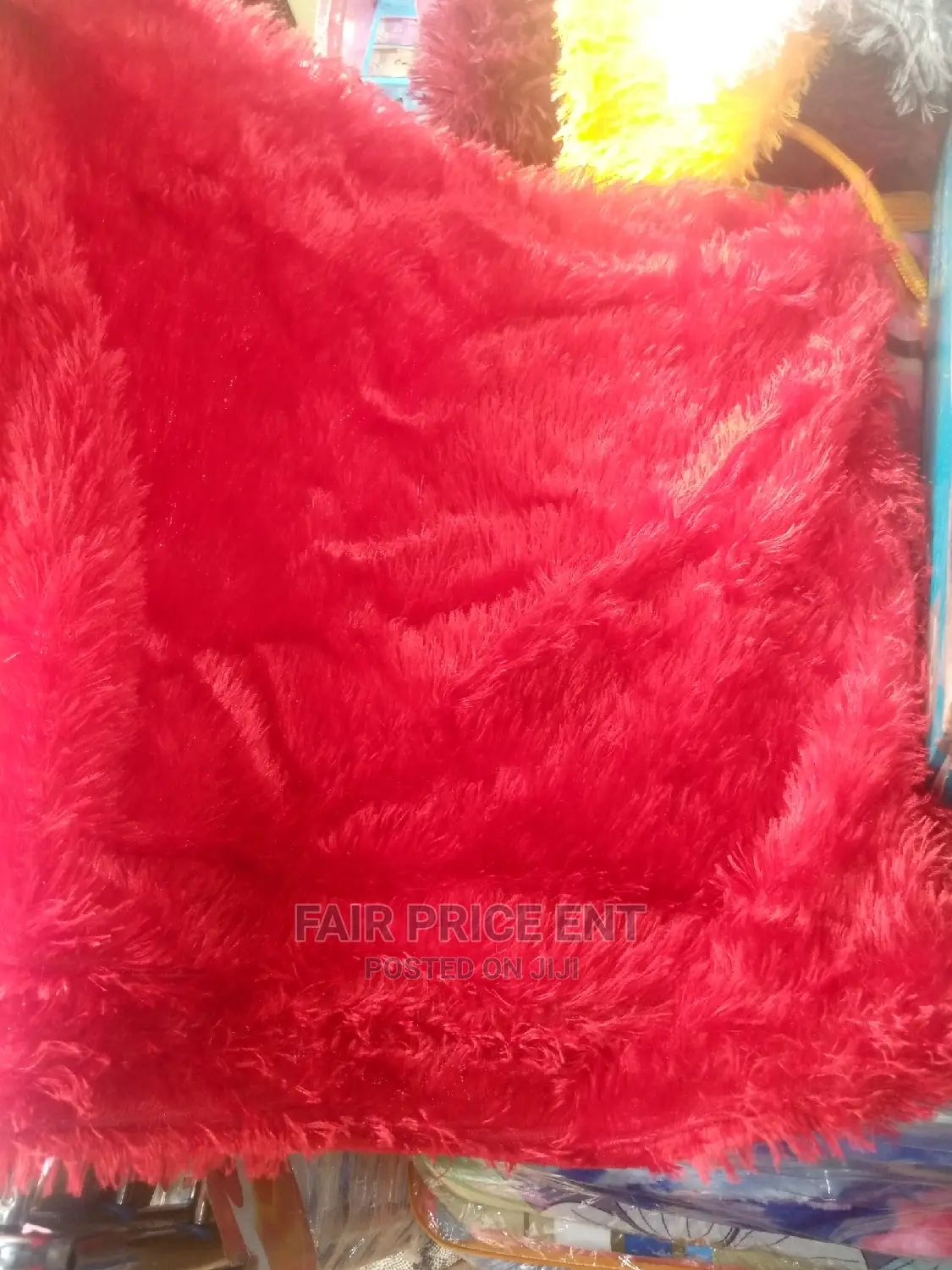Classy Vip Hairy Cussions Cover.( Red)