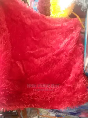 Classy Vip Hairy Cussions Cover.( Red)