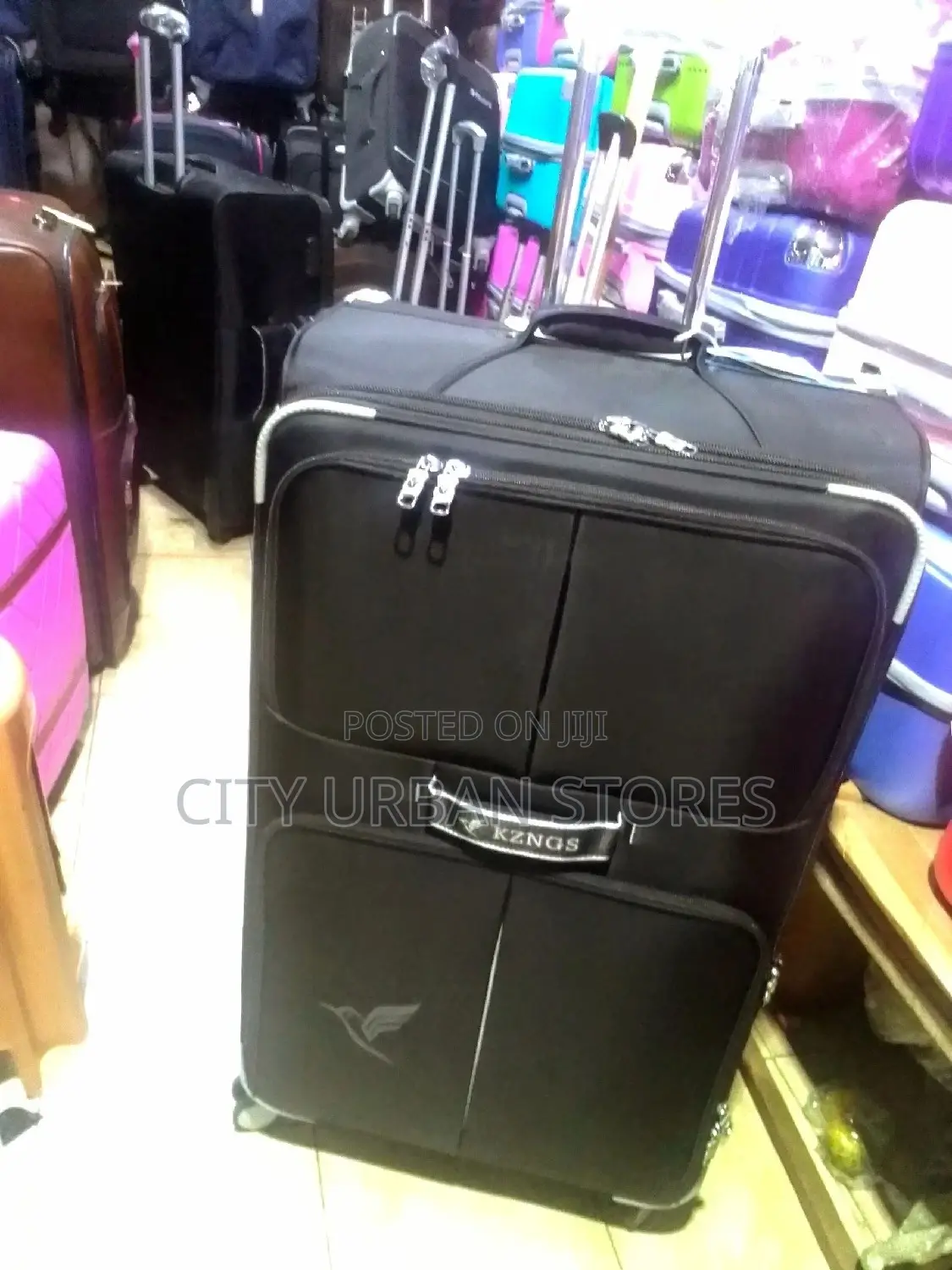 KZNGS Suitcases
