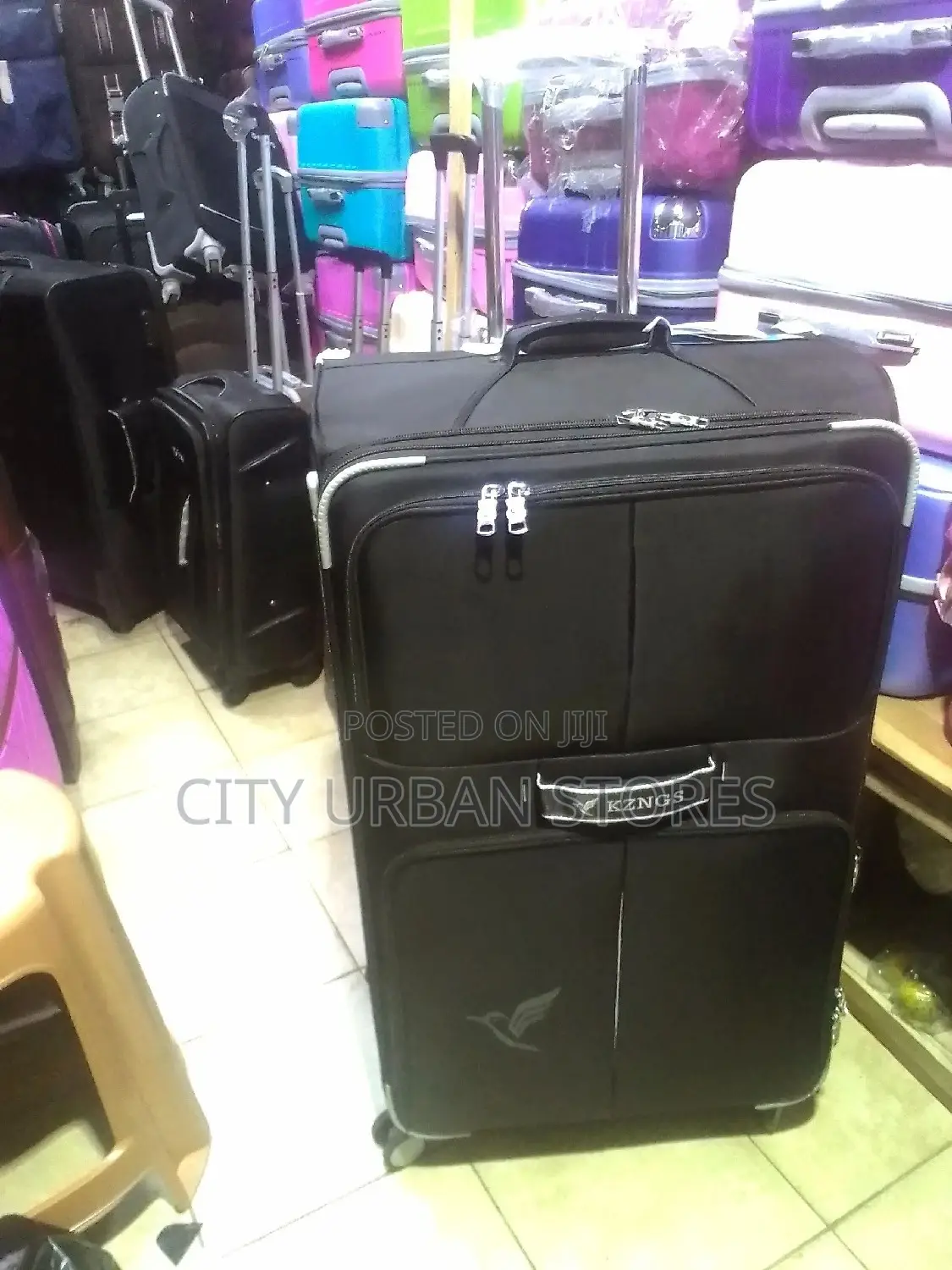 KZNGS Suitcases