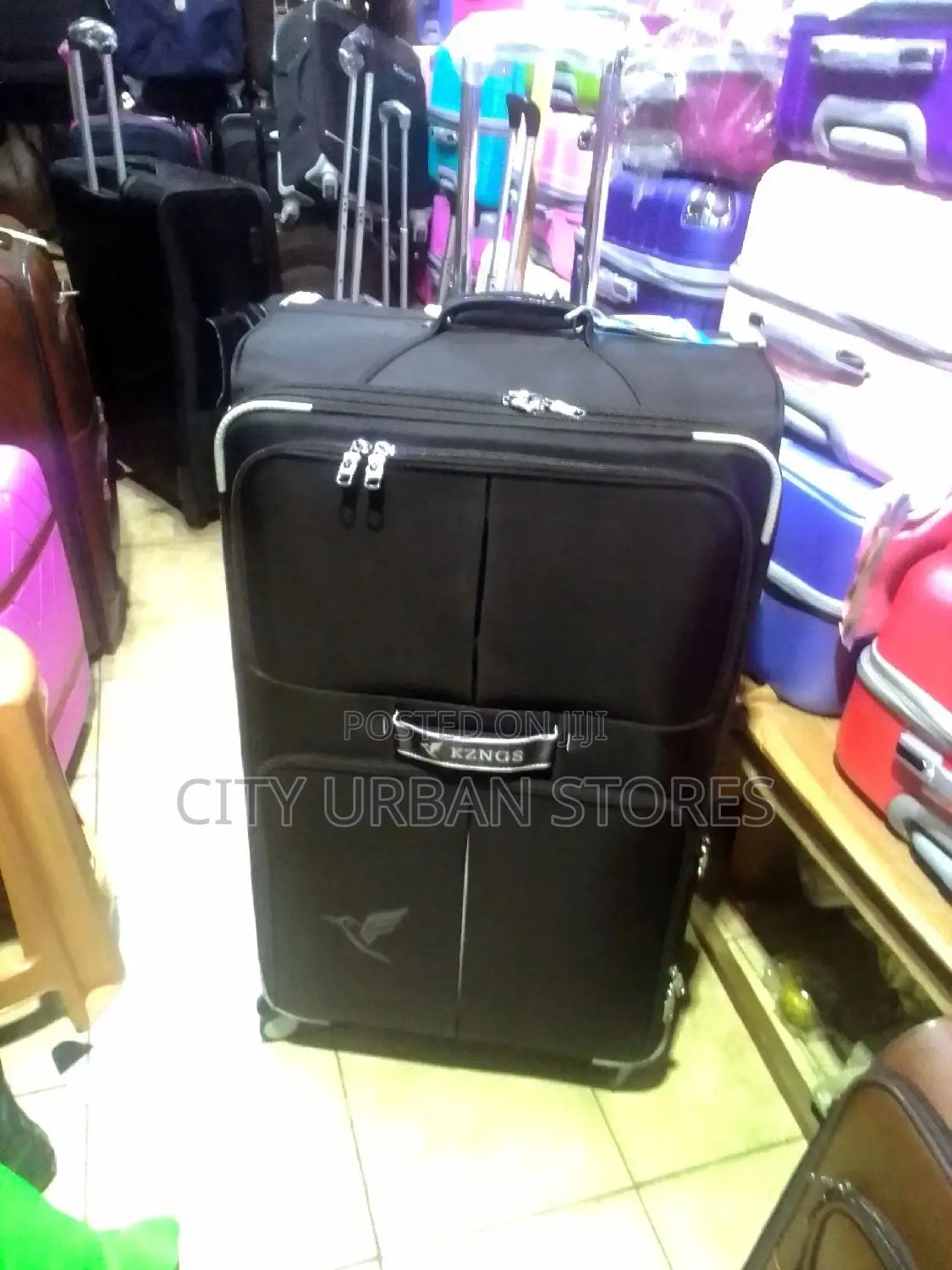 KZNGS Suitcases