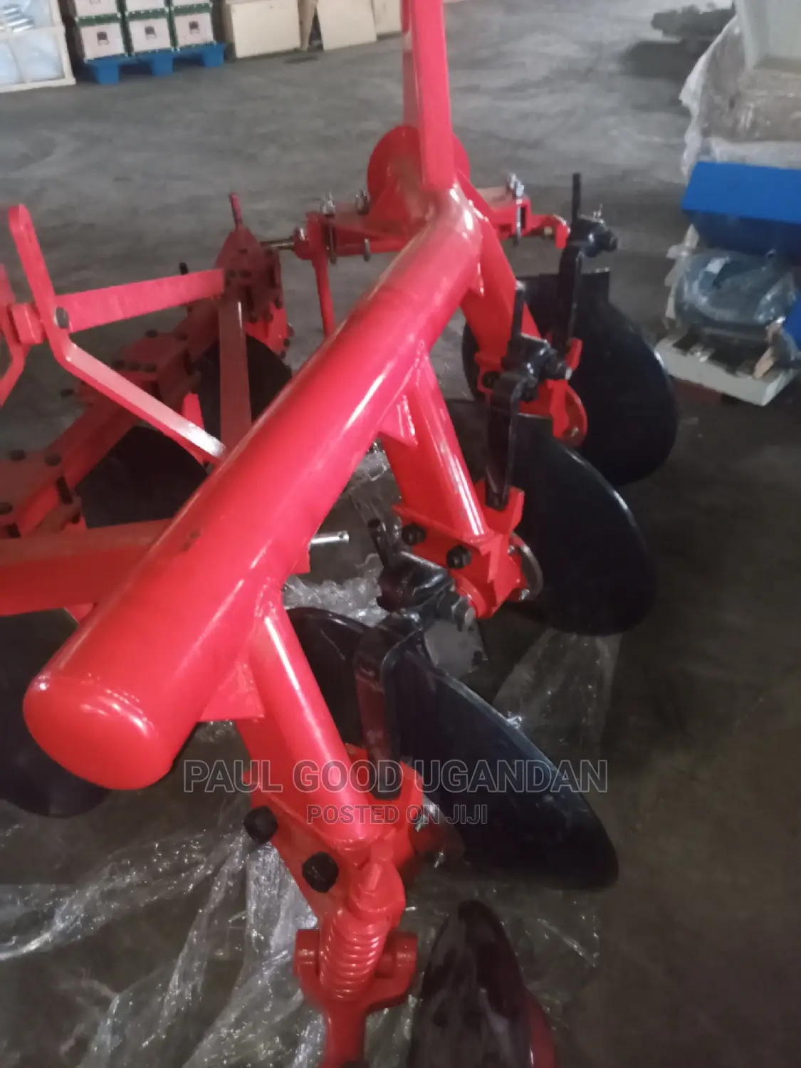 Heavy Duty Disc Plough (3discs)