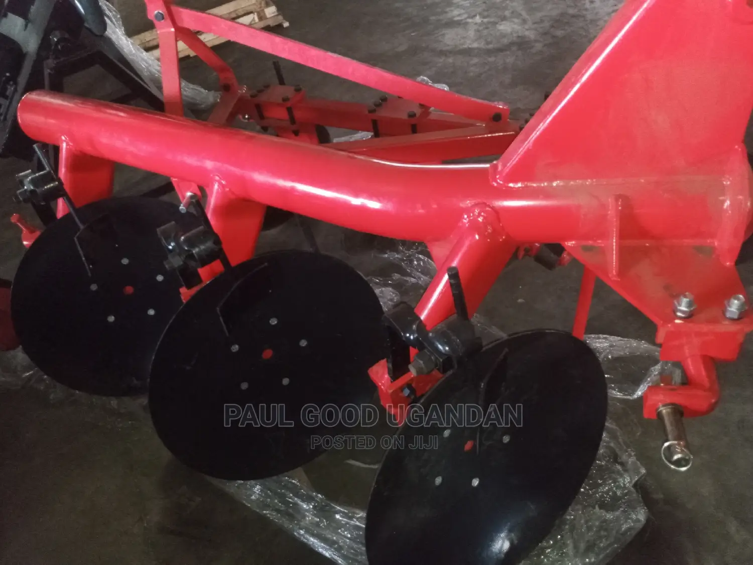 Heavy Duty Disc Plough (3discs)