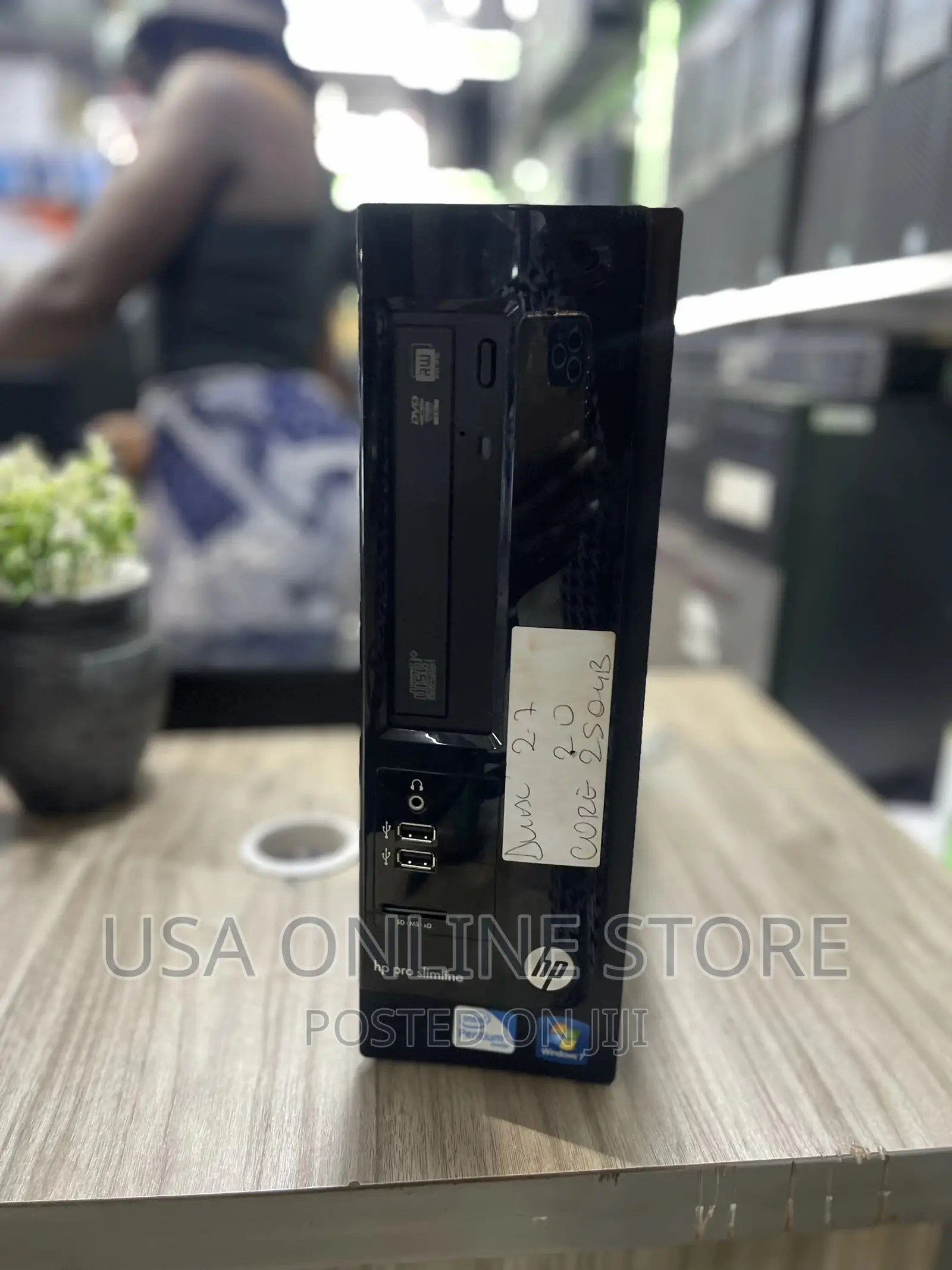Desktop Computer HP 2GB Intel Core 2 Duo HDD 250GB