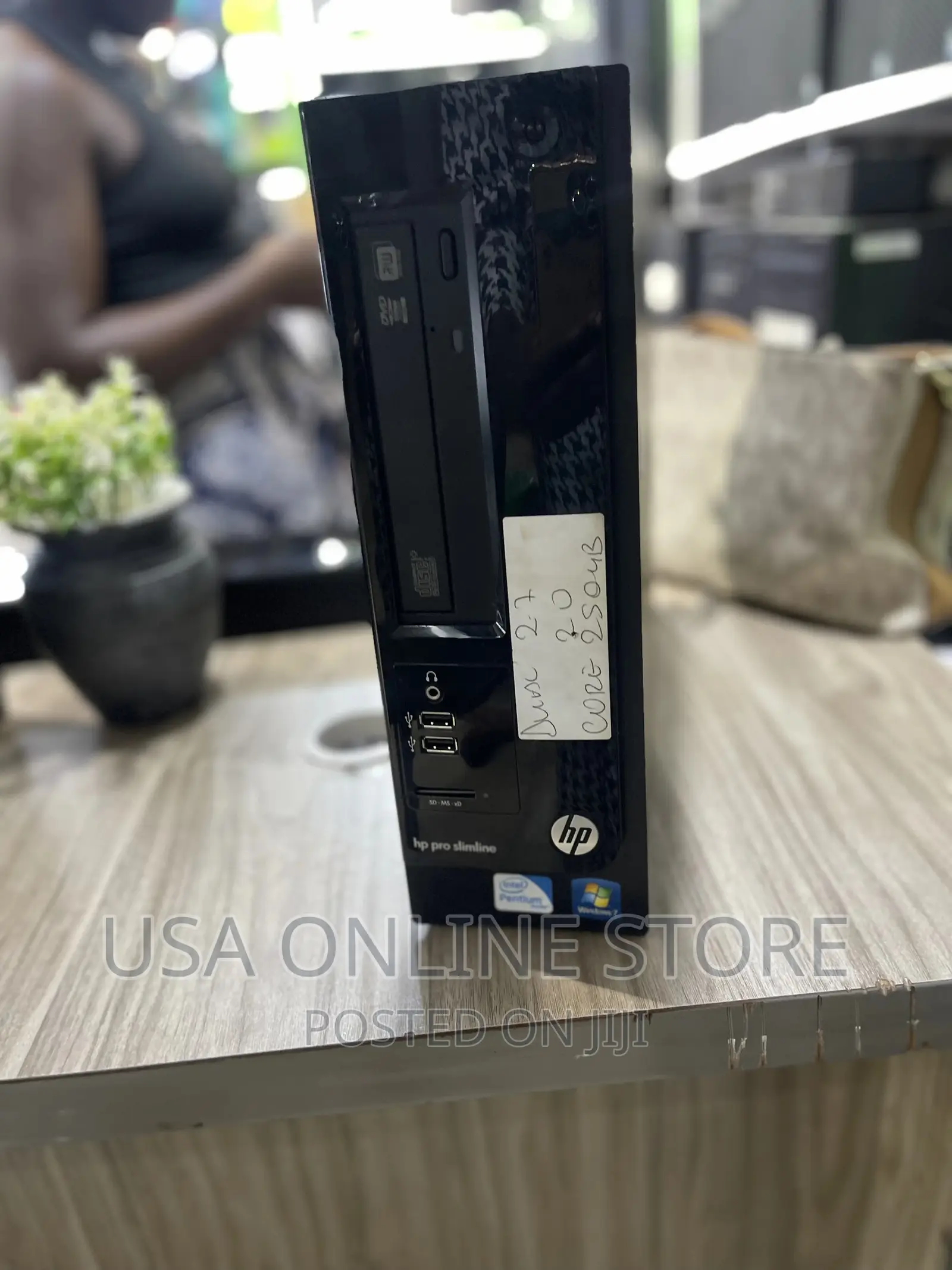 Desktop Computer HP 2GB Intel Core 2 Duo HDD 250GB