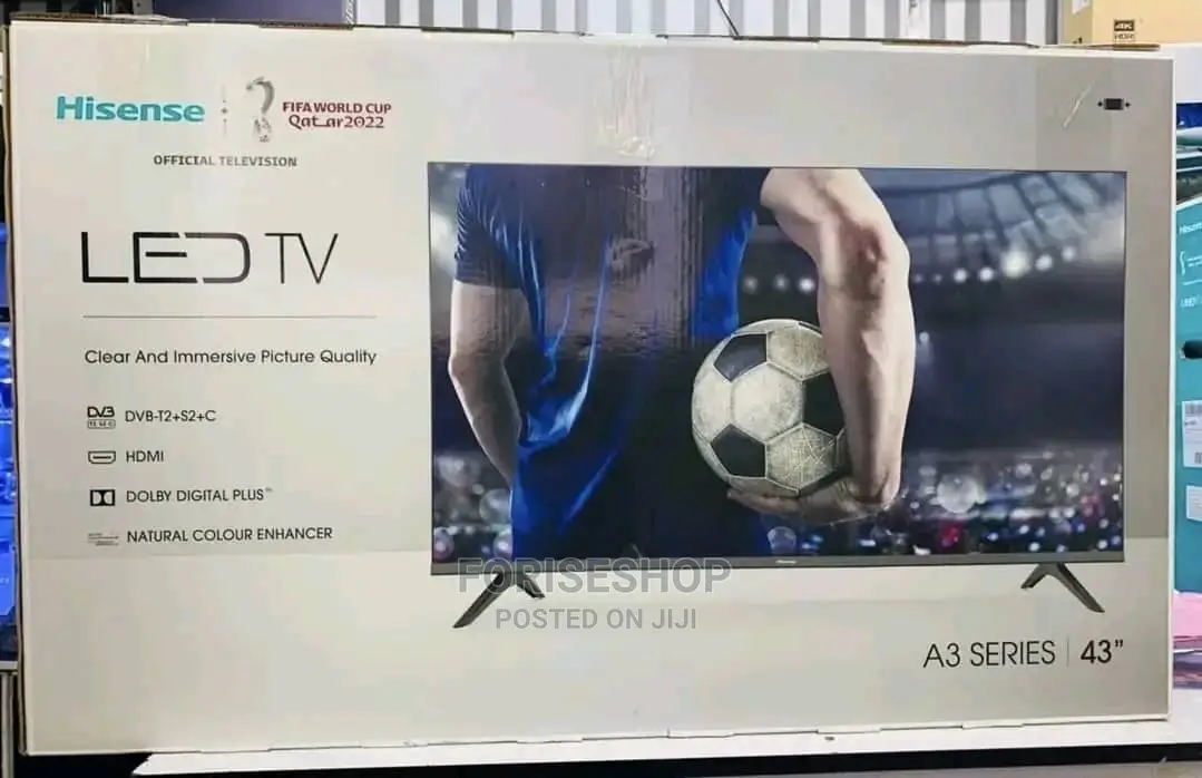 Hisense 40inch, 43inch 50inch Uhd Smart TVS Available