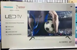 Hisense 40inch, 43inch 50inch Uhd Smart TVS Available