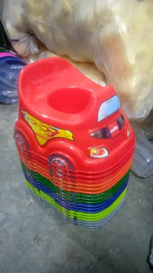 Baby Car Poty, Red