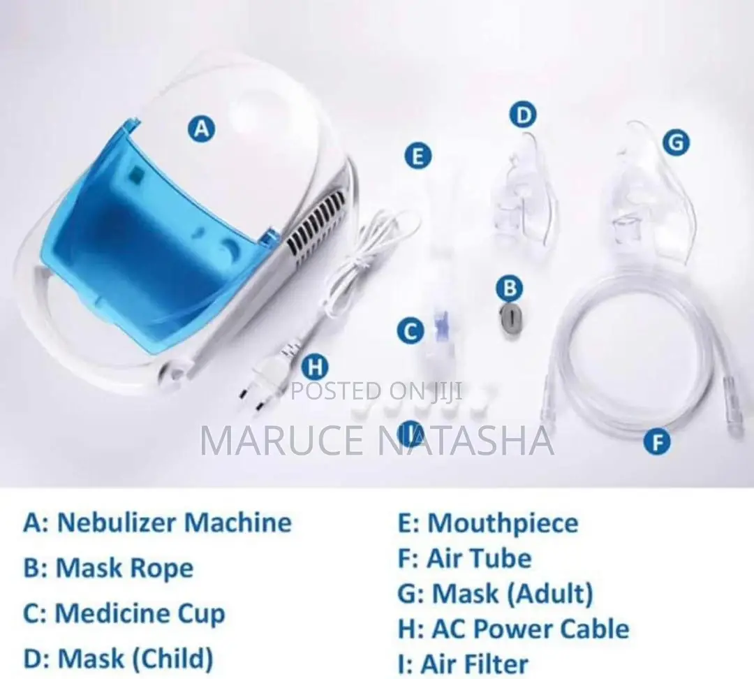 Air Compressor Nebulizer