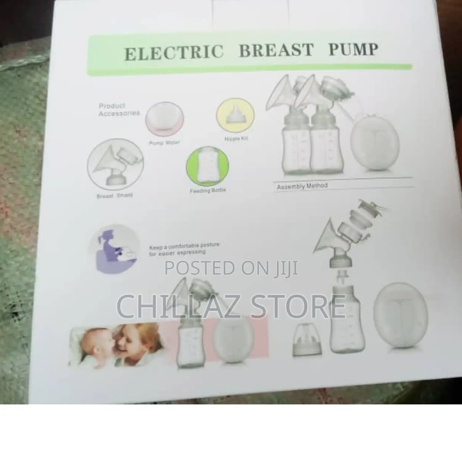 Double Electric Breast Pump.