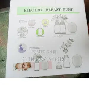 Double Electric Breast Pump.